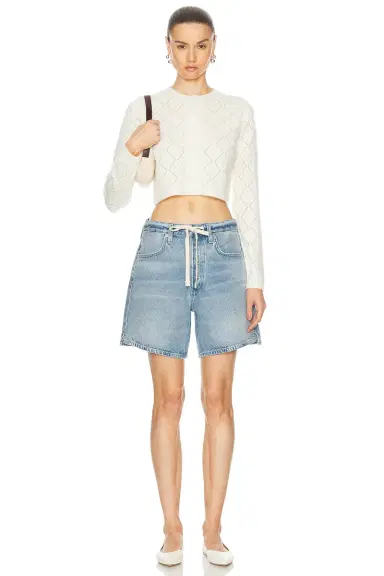 Citizens of Humanity Brynn Drawstring Short | Thumbnail 6 Citizens of Humanity Brynn Drawstring Short | Thumbnail 6