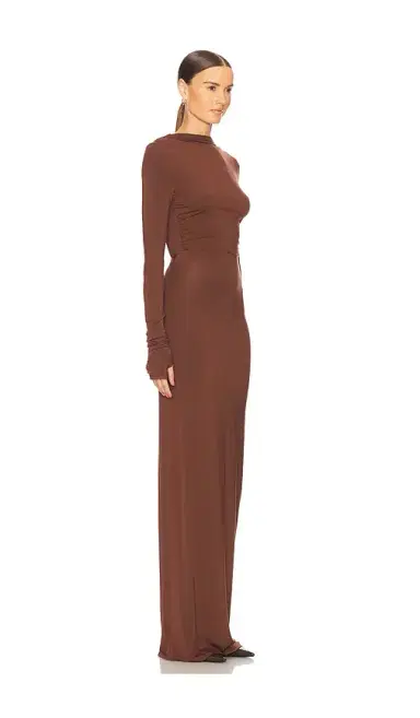 Helsa Jersey Backless Maxi Dress | Thumbnail 6 Helsa Jersey Backless Maxi Dress | Thumbnail 6