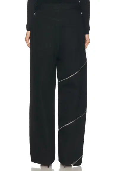 Alaïa Spiral Wide Leg Jeans | Thumbnail 4 Alaïa Spiral Wide Leg Jeans | Thumbnail 4