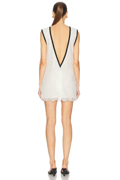 Helsa The Lace Mini Dress | Thumbnail 6 Helsa The Lace Mini Dress | Thumbnail 6