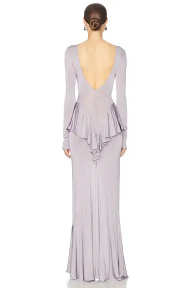 Helsa Amala Jersey Dress | Thumbnail 3 Helsa Amala Jersey Dress | Thumbnail 3