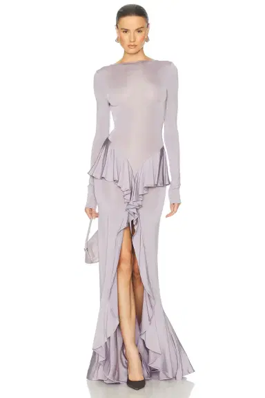 Helsa Amala Jersey Dress | Thumbnail 4 Helsa Amala Jersey Dress | Thumbnail 4