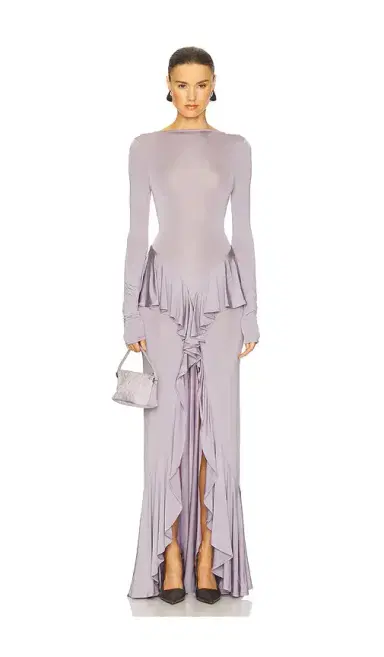 Helsa Amala Jersey Dress | Thumbnail 5 Helsa Amala Jersey Dress | Thumbnail 5