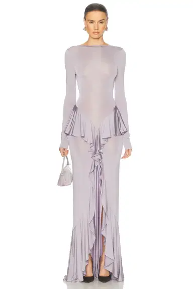Helsa Amala Jersey Dress | Thumbnail 1 Helsa Amala Jersey Dress | Thumbnail 1