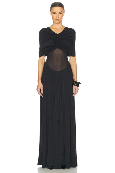 Helsa Philomena Jersey Dress | Thumbnail 3 Helsa Philomena Jersey Dress | Thumbnail 3