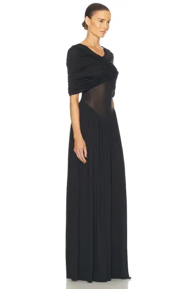 Helsa Philomena Jersey Dress | Thumbnail 4 Helsa Philomena Jersey Dress | Thumbnail 4