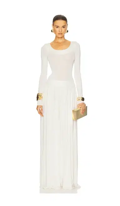 Helsa Aesther Jersey Dress | Thumbnail 2 Helsa Aesther Jersey Dress | Thumbnail 2