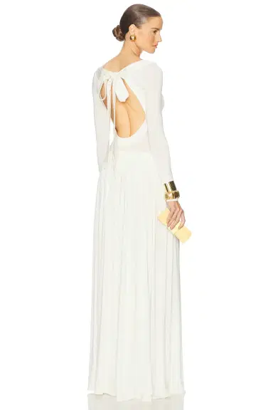 Helsa Aesther Jersey Dress | Thumbnail 3 Helsa Aesther Jersey Dress | Thumbnail 3