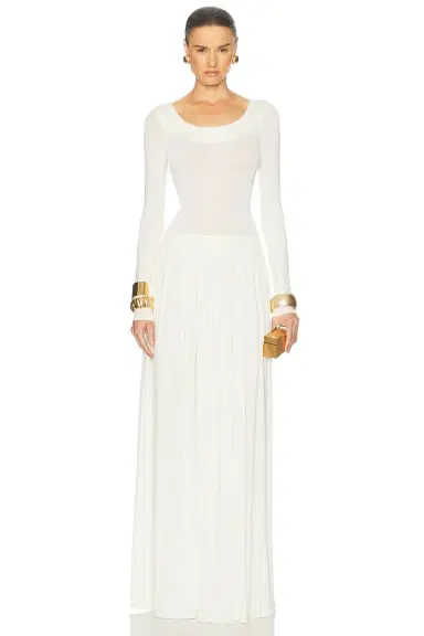 Helsa Aesther Jersey Dress | Thumbnail 4 Helsa Aesther Jersey Dress | Thumbnail 4