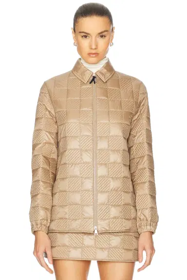 Moncler Zip Up Jacket | Thumbnail 2 Moncler Zip Up Jacket | Thumbnail 2