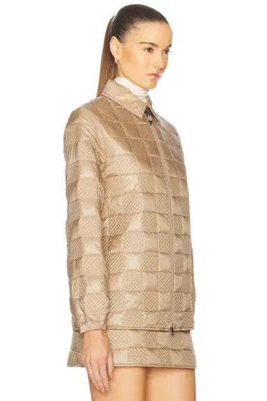 Moncler Zip Up Jacket | Thumbnail 3 Moncler Zip Up Jacket | Thumbnail 3