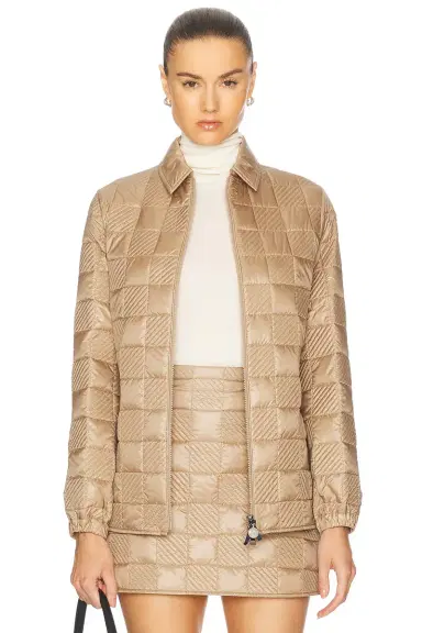 Moncler Zip Up Jacket | Thumbnail 1 Moncler Zip Up Jacket | Thumbnail 1