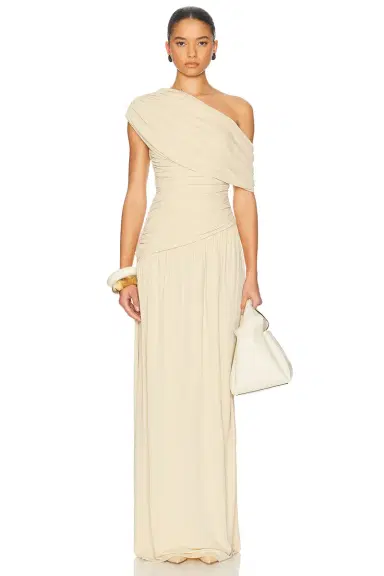 Helsa The Apolla Jersey Dress | Thumbnail 3 Helsa The Apolla Jersey Dress | Thumbnail 3