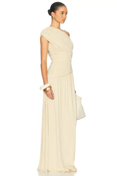 Helsa The Apolla Jersey Dress | Thumbnail 4 Helsa The Apolla Jersey Dress | Thumbnail 4