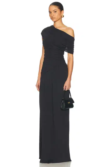 Helsa The Apolla Jersey Dress | Thumbnail 3 Helsa The Apolla Jersey Dress | Thumbnail 3