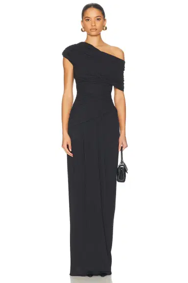 Helsa The Apolla Jersey Dress | Thumbnail 1 Helsa The Apolla Jersey Dress | Thumbnail 1