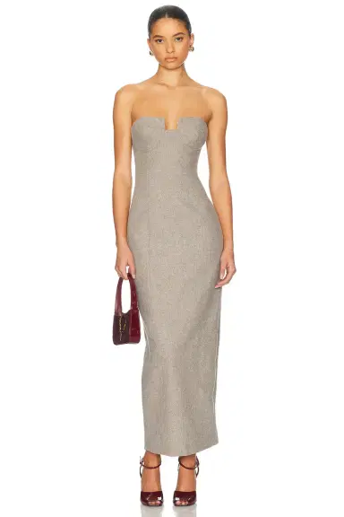 Helsa The Tweed Marilyn Dress | Thumbnail 1 Helsa The Tweed Marilyn Dress | Thumbnail 1