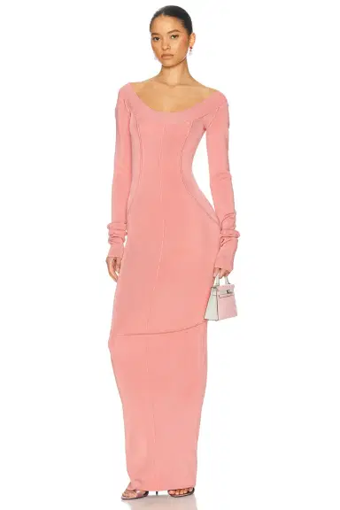 Helsa Scarlet Maxi Knit Dress | Thumbnail 6 Helsa Scarlet Maxi Knit Dress | Thumbnail 6