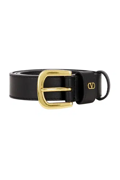 Valentino Garavani V Logo Signature 25 Belt | Thumbnail 3 Valentino Garavani V Logo Signature 25 Belt | Thumbnail 3
