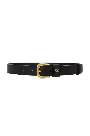 Valentino Garavani V Logo Signature 25 Belt | Thumbnail 1 Valentino Garavani V Logo Signature 25 Belt | Thumbnail 1