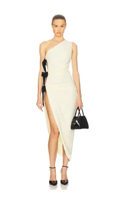 Helsa The Seline Dress With Bows | Thumbnail 2 Helsa The Seline Dress With Bows | Thumbnail 2