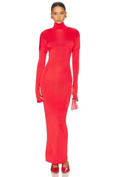 Helsa Cordelia Maxi Knit Dress | Thumbnail 3 Helsa Cordelia Maxi Knit Dress | Thumbnail 3