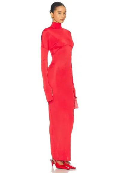Helsa Cordelia Maxi Knit Dress | Thumbnail 4 Helsa Cordelia Maxi Knit Dress | Thumbnail 4