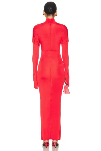 Helsa Cordelia Maxi Knit Dress | Thumbnail 5 Helsa Cordelia Maxi Knit Dress | Thumbnail 5