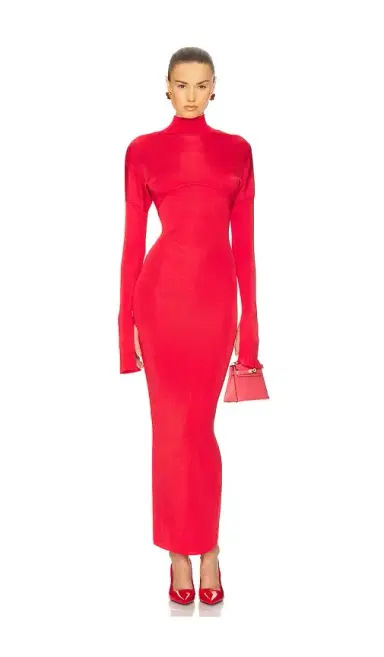 Helsa Cordelia Maxi Knit Dress | Thumbnail 1 Helsa Cordelia Maxi Knit Dress | Thumbnail 1