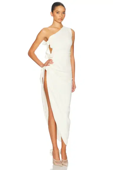 Helsa The Seline Dress With Bows | Thumbnail 3 Helsa The Seline Dress With Bows | Thumbnail 3