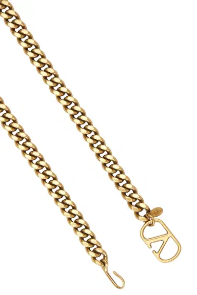 Valentino Garavani V Logo Signature Chain Belt | Thumbnail 3 Valentino Garavani V Logo Signature Chain Belt | Thumbnail 3