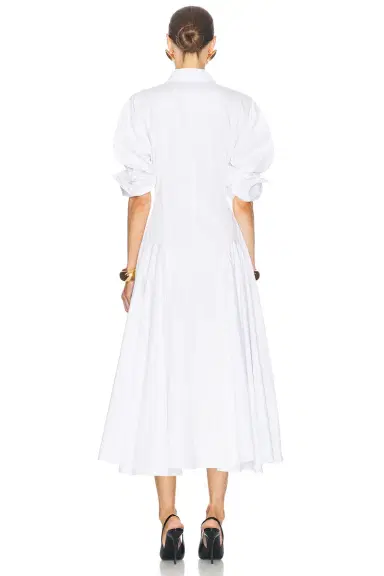 Helsa Godet Shirt Dress | Thumbnail 3 Helsa Godet Shirt Dress | Thumbnail 3