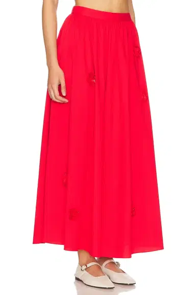 CAROLINE CONSTAS Marcheline Midi Skirt | Thumbnail 2 CAROLINE CONSTAS Marcheline Midi Skirt | Thumbnail 2