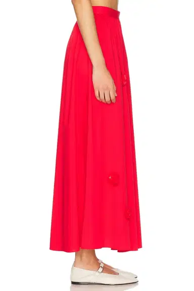 CAROLINE CONSTAS Marcheline Midi Skirt | Thumbnail 3 CAROLINE CONSTAS Marcheline Midi Skirt | Thumbnail 3