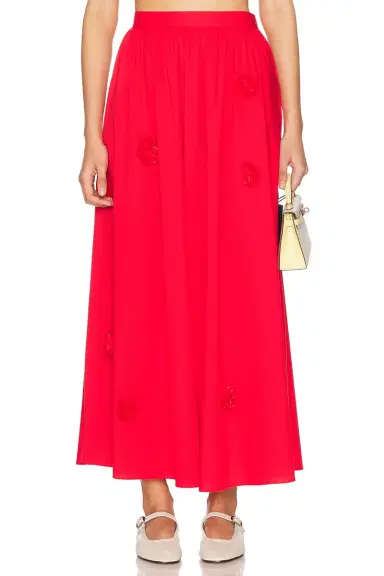 CAROLINE CONSTAS Marcheline Midi Skirt | Thumbnail 1 CAROLINE CONSTAS Marcheline Midi Skirt | Thumbnail 1