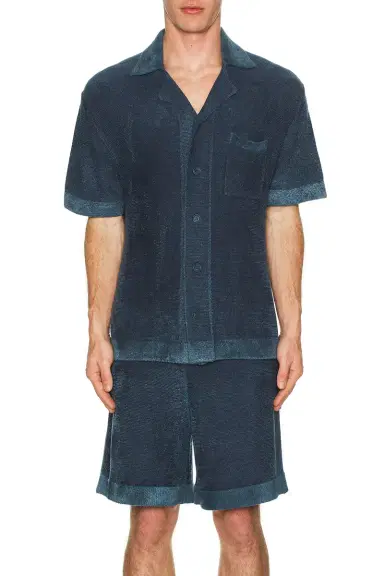 SIMKHAI Camp Shirt | Thumbnail 3 SIMKHAI Camp Shirt | Thumbnail 3