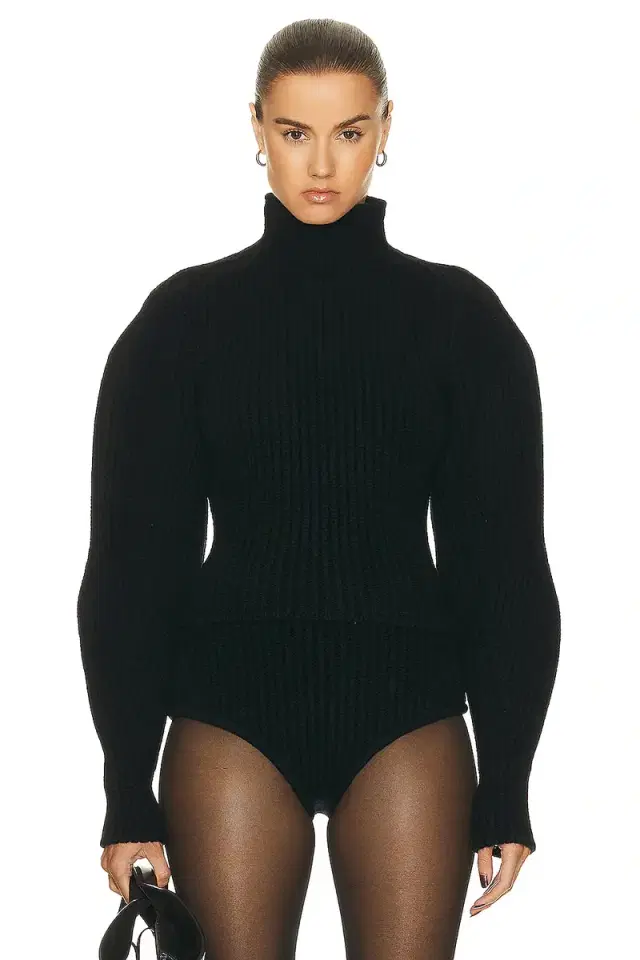 High Neck Sweater High Neck Sweater