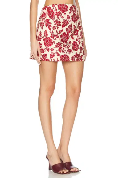 Posse Romeo Mini Skirt | Thumbnail 2 Posse Romeo Mini Skirt | Thumbnail 2