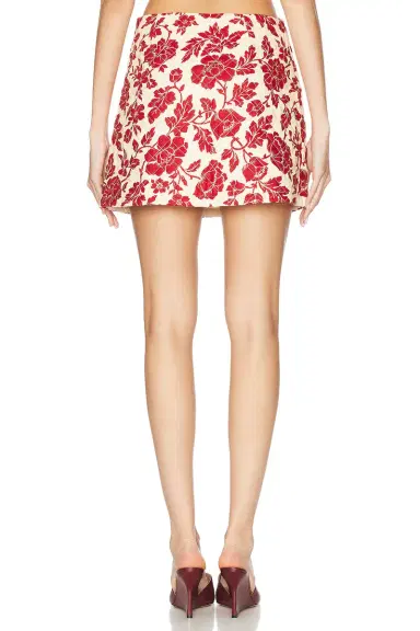 Posse Romeo Mini Skirt | Thumbnail 4 Posse Romeo Mini Skirt | Thumbnail 4