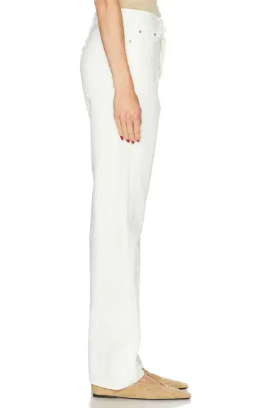TOTEME Twisted Seam Full Length Jeans | Thumbnail 3 TOTEME Twisted Seam Full Length Jeans | Thumbnail 3