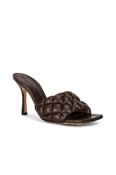 Bottega Veneta Leather Quilted Mules | Thumbnail 2 Bottega Veneta Leather Quilted Mules | Thumbnail 2