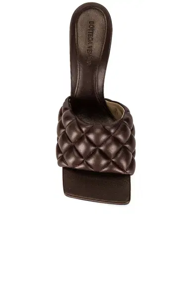 Bottega Veneta Leather Quilted Mules | Thumbnail 4 Bottega Veneta Leather Quilted Mules | Thumbnail 4