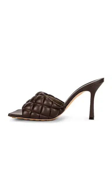Bottega Veneta Leather Quilted Mules | Thumbnail 5 Bottega Veneta Leather Quilted Mules | Thumbnail 5
