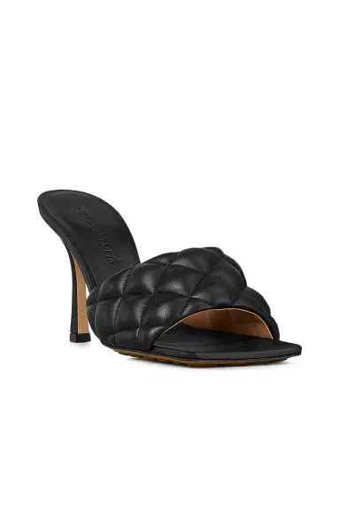 Bottega Veneta Leather Quilted Mules | Thumbnail 2 Bottega Veneta Leather Quilted Mules | Thumbnail 2