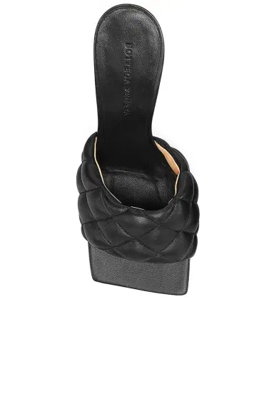 Bottega Veneta Leather Quilted Mules | Thumbnail 3 Bottega Veneta Leather Quilted Mules | Thumbnail 3