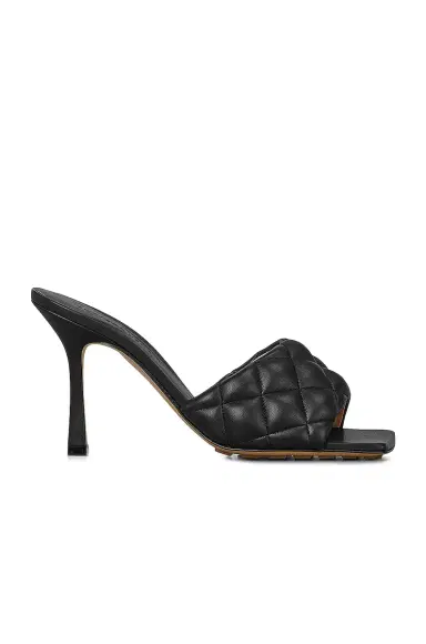 Bottega Veneta Leather Quilted Mules | Thumbnail 1 Bottega Veneta Leather Quilted Mules | Thumbnail 1