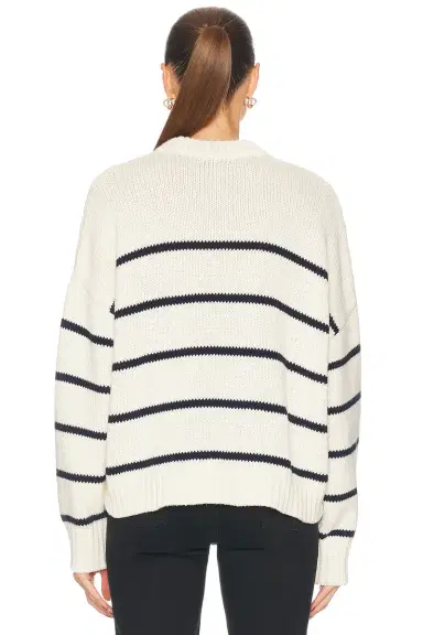 Jenni Kayne Chloe Crewneck Sweater | Thumbnail 3 Jenni Kayne Chloe Crewneck Sweater | Thumbnail 3
