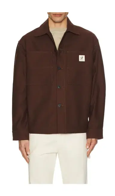 AGOLDE x RSVP Gallery Erving Shirt Jacket | Thumbnail 1 AGOLDE x RSVP Gallery Erving Shirt Jacket | Thumbnail 1