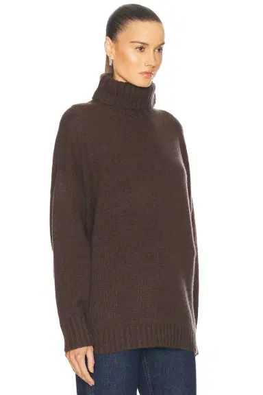 Jenni Kayne Cashmere Porter Turtleneck Sweater | Thumbnail 2 Jenni Kayne Cashmere Porter Turtleneck Sweater | Thumbnail 2