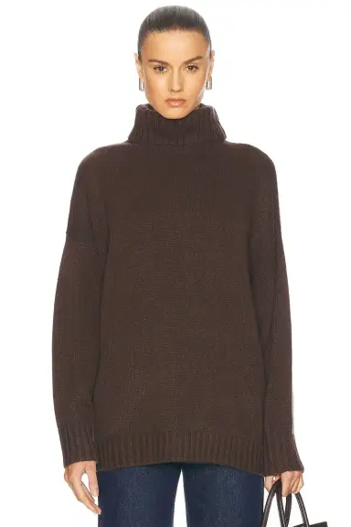 Jenni Kayne Cashmere Porter Turtleneck Sweater | Thumbnail 1 Jenni Kayne Cashmere Porter Turtleneck Sweater | Thumbnail 1